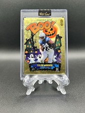 Tyler Warren True 1/1 Boo Gold Vinyl  Haunted Hits Multi Sport 2025 Wild Card