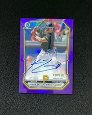 2026 Topps Bowman Chrome Purple #CPA-KG Konnor Griffin Auto 230/250 QI95