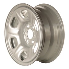 62451 Reconditioned Oem 15x6.5 Silver Steel Wheel Fits 2005-2021 Nissan Frontier 62451 Reconditioned Oem 15x6.5 Silver Steel Wheel Fits 2005-2021 Nissan Frontier