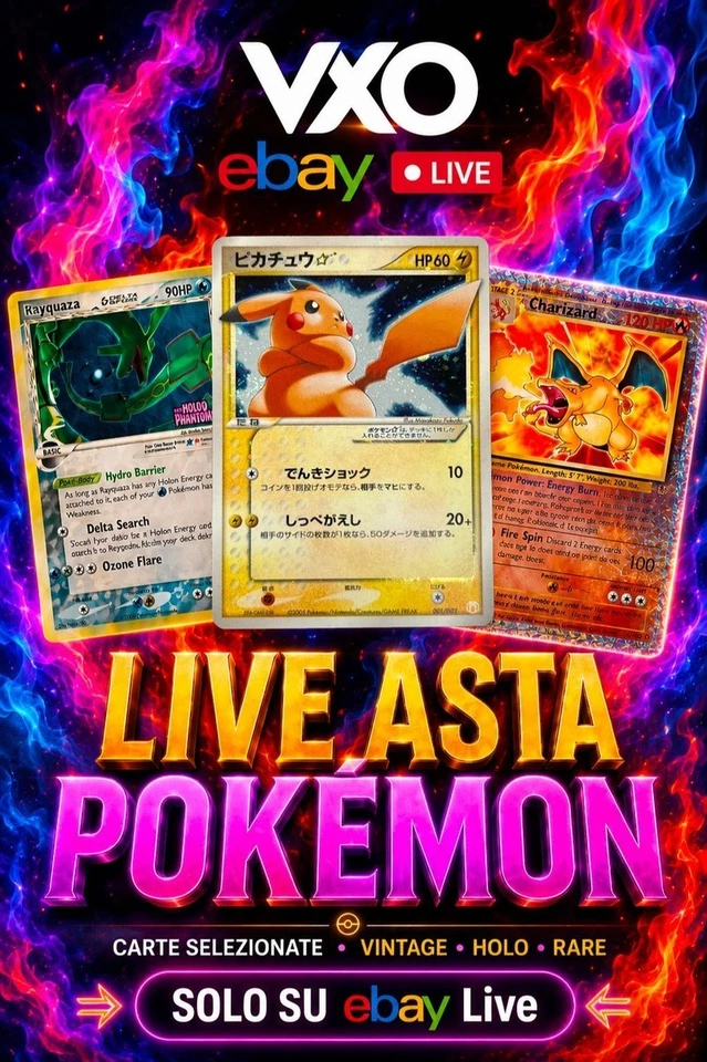 ASTE POKEMON A PARTIRE DA 0,01€