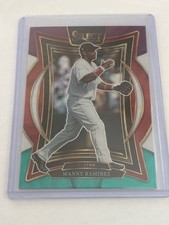 2025 Select MANNY RAMIREZ Tri-Color PRIZM Concourse Level - REDSOX