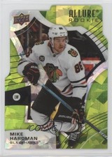 2021 Upper Deck Allure Rookies Green Rainbow Die-Cut 46/99 Mike Hardman #111 q2c