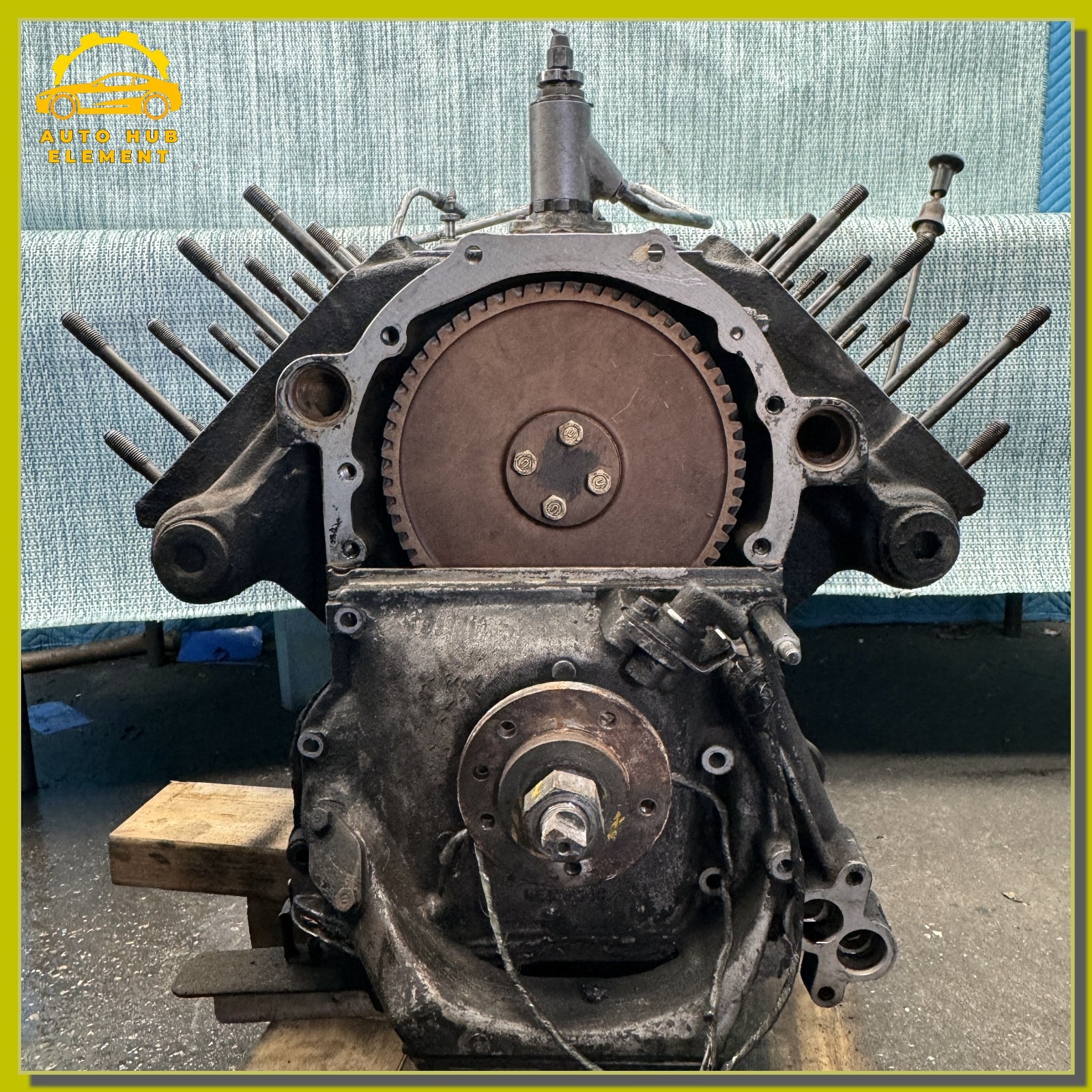 Bentley Brooklands 1992-1998 Cylinder block