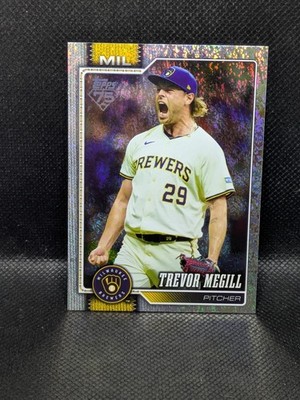 2026 Topps Series 1 Trevor Megill Milwaukee Brewers #141 Sand