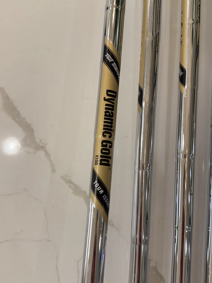 Srixon ZXi7 Iron Set 4-9 Iron Dynamic Gold X100 Tour Issue - Image 4 of 4