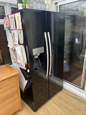 24H DEAL - Hisense American Fridge Freezer No frost