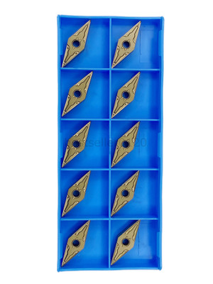 10PCS VNMG160404  MA VNMG331  Carbide Turning Inserts  CNC Cutting Tools