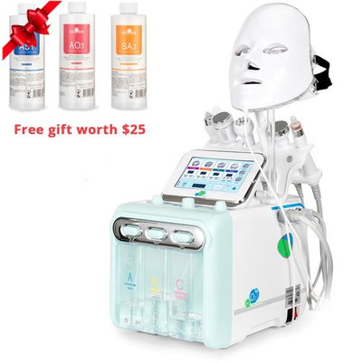 #ad #ad 7 in 1 Hydrogen Facial Cleaner Aqua Peel Hydro Dermabrasion Beauty Spa Machine $256.60