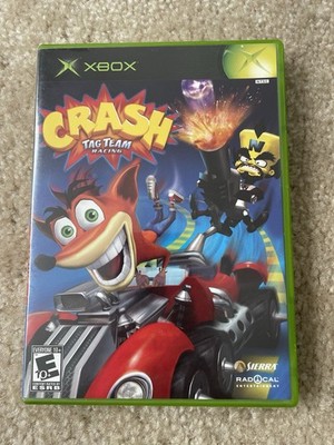 Crash: Tag Team Racing (Microsoft Xbox, 2005) Complete, CIB, and Tested