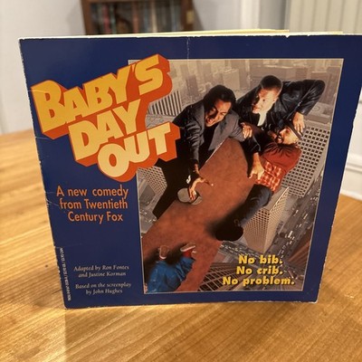Baby's Day Out screenplay by John Hughes - Paperback Movie tie-in L3