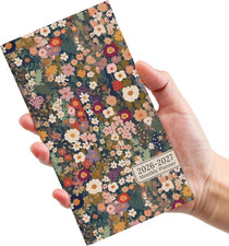Pocket Calendar 2026-2027 for Purse, Two Year Monthly Planner Pocket Size 6.5" X