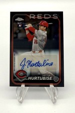 2024 Topps Chrome Update Jacob Hurtubise Rookie 💥Auto RC💥