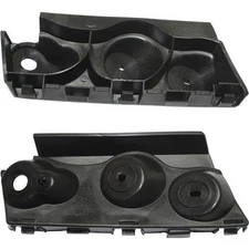 Front Left Driver & Right Passenger Side Bumper Cover Support Bracket Retainer