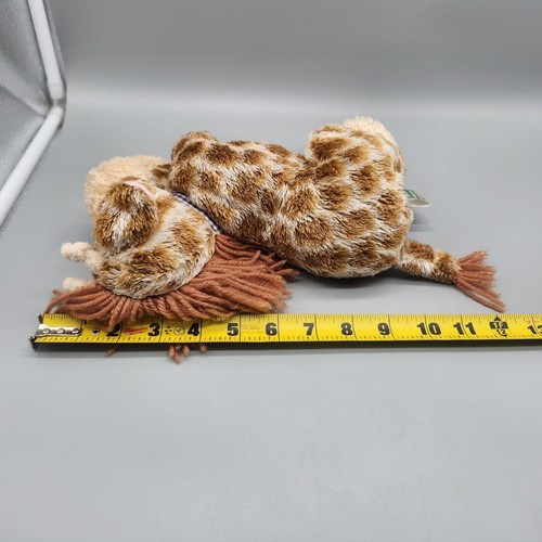 First & Main Giraffe Flopple Plush 11" Floppy Cuddly Beanbag Stuffed Animal Toy - Picture 9 of 12