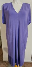 Ava Viv Maxi Length Lavender Dress - Sz 1X