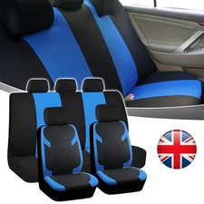 Car Seat Cover Full Set Breathable Protectors For VW Golf Polo MK3 MK4 MK5 MK6