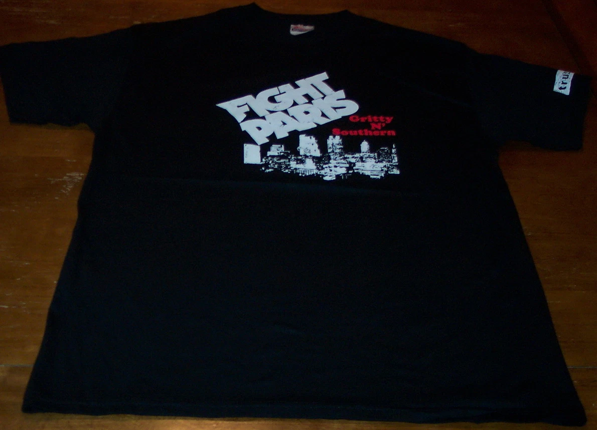 FIGHT PARIS Gritty n Southern T Shirt XL NEW eBay