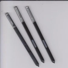 Lot Of 3 Samsung Note 3/4 Stylus Black OEM for AT&T Verizon Sprint T-Mobile