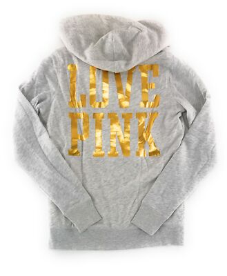 Sweat à Capuche Victoria's Secret PINK - Collection Iowa Hawkeyes - Neuf Avec étiquettes