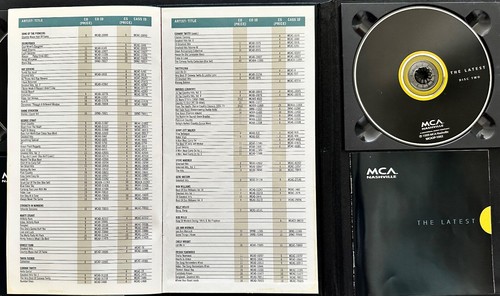 MCA The Legacy & The Latest 2XCD - PROMO ONLY Various COUNTRY Artists Hardcover - Bild 5 von 8