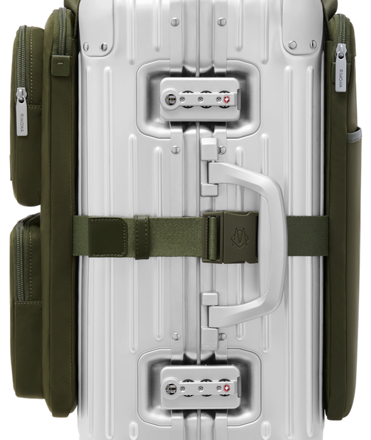 Rimowa Cabin Suitcase Harness Khaki Green new | eBay