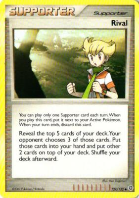 2007 Pokemon Card Supporter Rival 124/132 | eBay