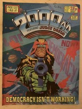 2000AD #533, Fleetway Comics, 1st August 1987, VG