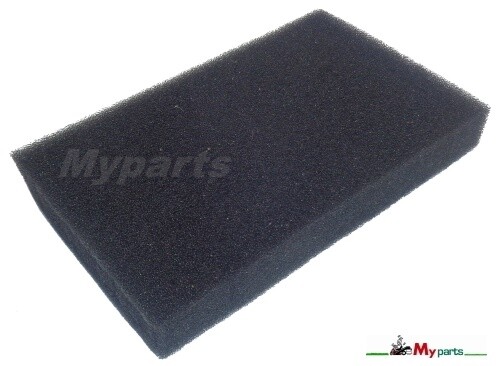 Filtro de aire de espuma Myparts para cortadora de césped EINHELL GC-PM 40 S-P pn 340478001176 - Imagen 1 de 5