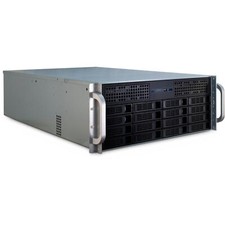Inter-Tech 4U-4416, Server-Gehäuse, schwarz