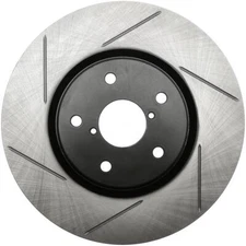 StopTech 126.47036SR StopTech Sport Slotted Brake Rotor