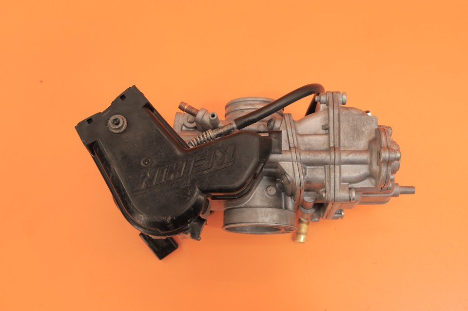 2008 0723 CRF150R CRF150 Keihin FCR 34 Carburetor Throttle Body Fuel