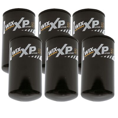 Wix Xp Set of 6 Engine Motor Oil Filters For Ford 7.3L V8 Turbo DIESEL