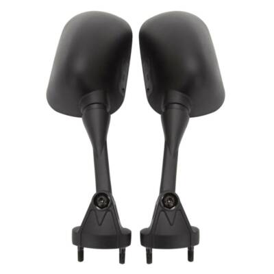 Motorcycle Black Side Mirrors For Kawasaki Ninja ZX6R 2005 2006