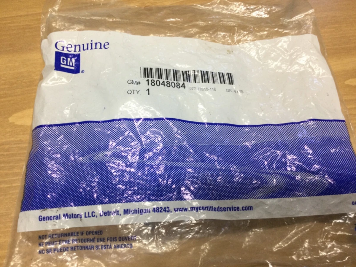 Genuine GM Disc Brake Caliper Pin Bolt 18048084 | eBay