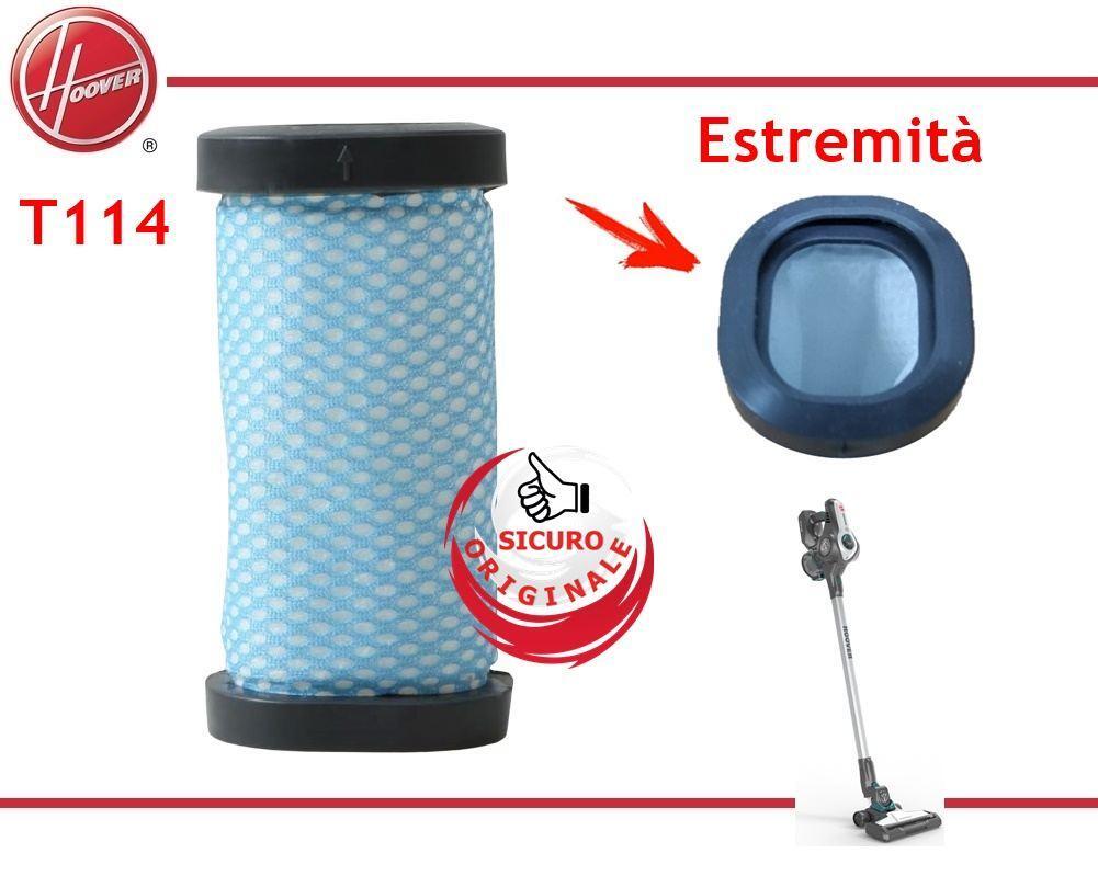 FILTRO T114 SCOPA ELETTRICA ORIGINALE HOOVER RHAPSODY RA22