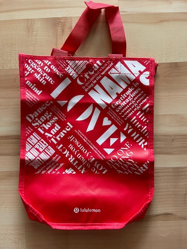 ebay lululemon bag