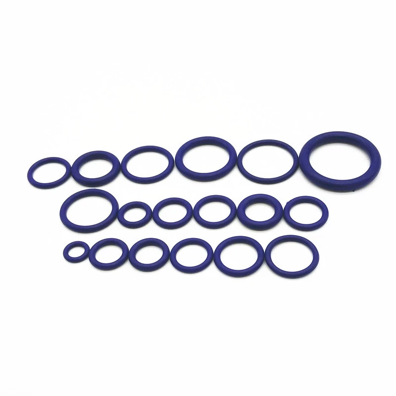 Universal Car 265 Pcs O-Ring Rubber Seals Washers Air Conditioning Plumbing Kit - Image 3 of 4