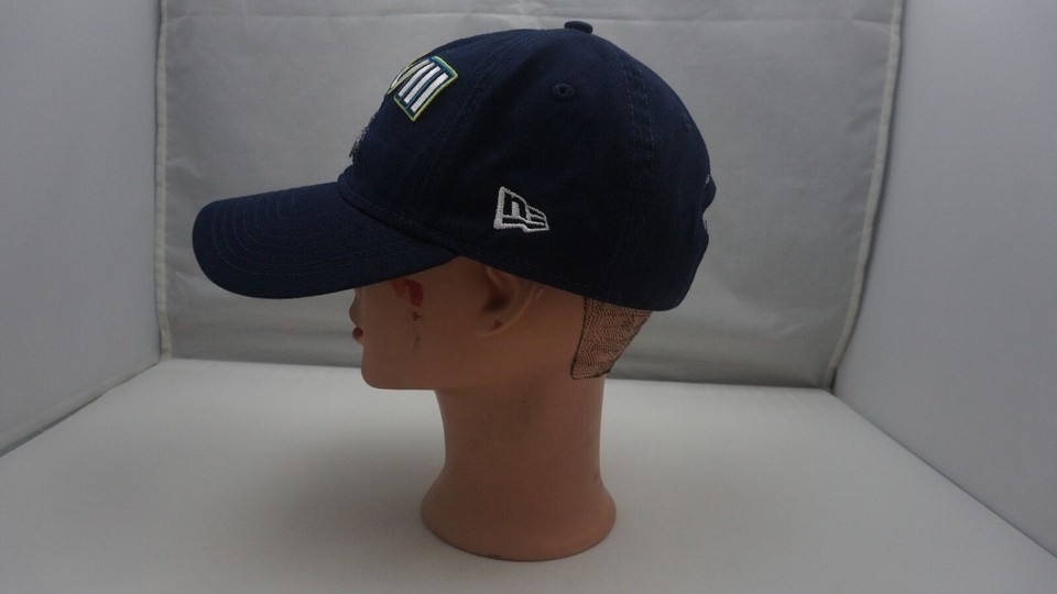 Super Bowl XLVIII Denver Broncos Hat Women's Blue Baseball Cap PreOwned ST215 eBay
