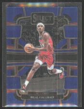 2023-24 Panini Select Blue Concourse Bilal Coulibaly Rookie #97