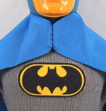 Mego Batman Sticker Decal FABRIC ~Vintage 8