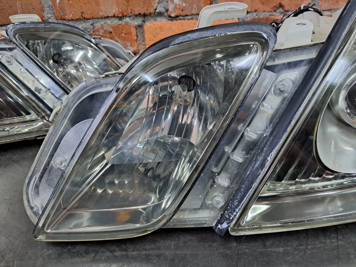 JDM Toyota Mark 2 03 BLIT JZX110W GX110W HID Headlights Lights