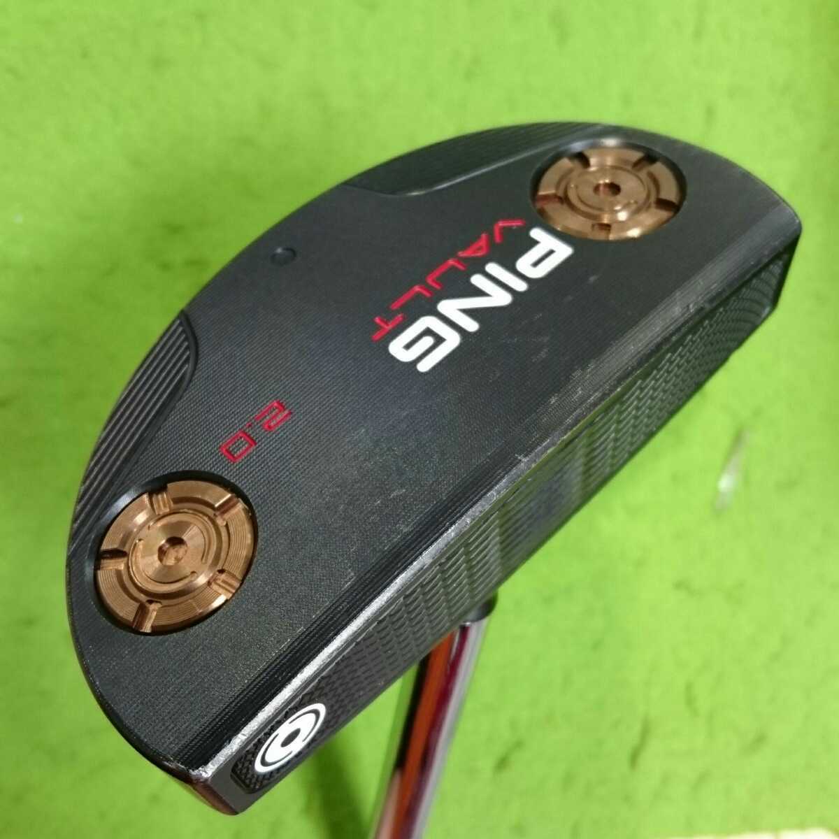 Golf Ping Vault 2.0 Piper Stealth Original Steel 33inch 529g JAPAN