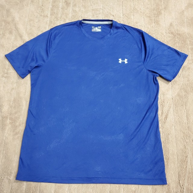 mens under armour loose heatgear shirt
