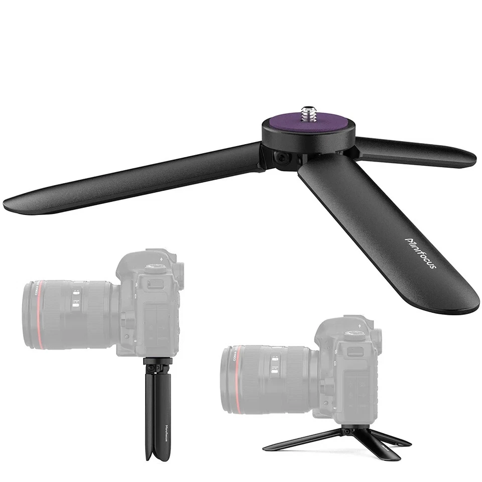 Metal Mini Table Desk Tripod Stand for GoPro/ Insta360 /DJI Gimbal DSLR Camera - Image 3 of 4