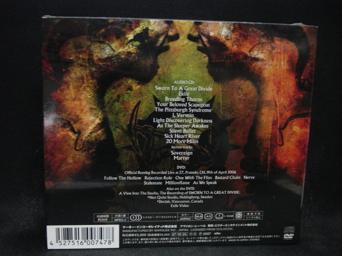 CD 初回限定DVD付きCD Soilwork