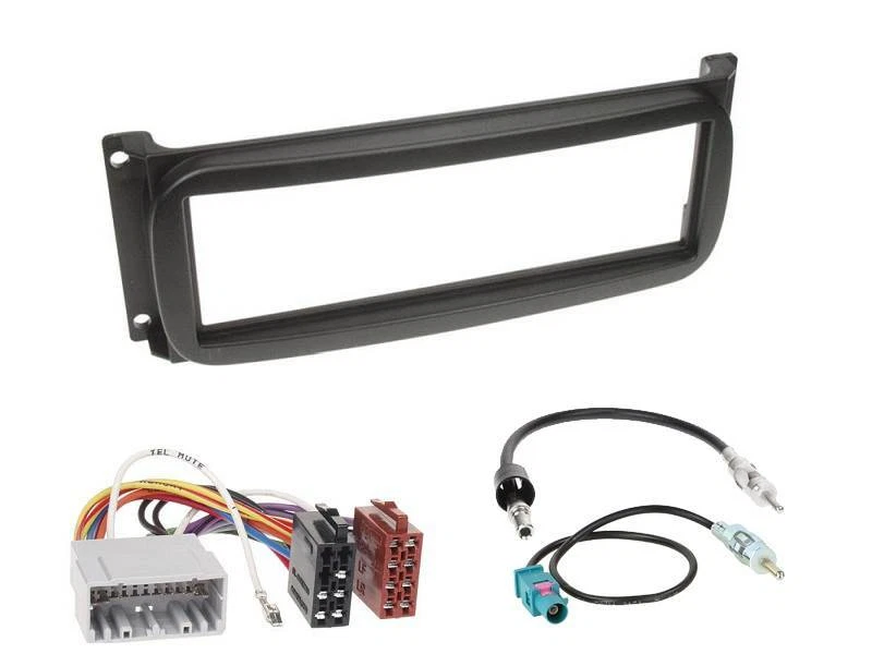 JVC KD-DB622BT DAB Auto Radio USB BT Set für Jeep Cherokee /Liberty 2001-2008 - Bild 2 von 4