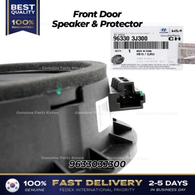 ⭐Genuine⭐ Front Door Speaker & Protector 963303J300 for Hyundai