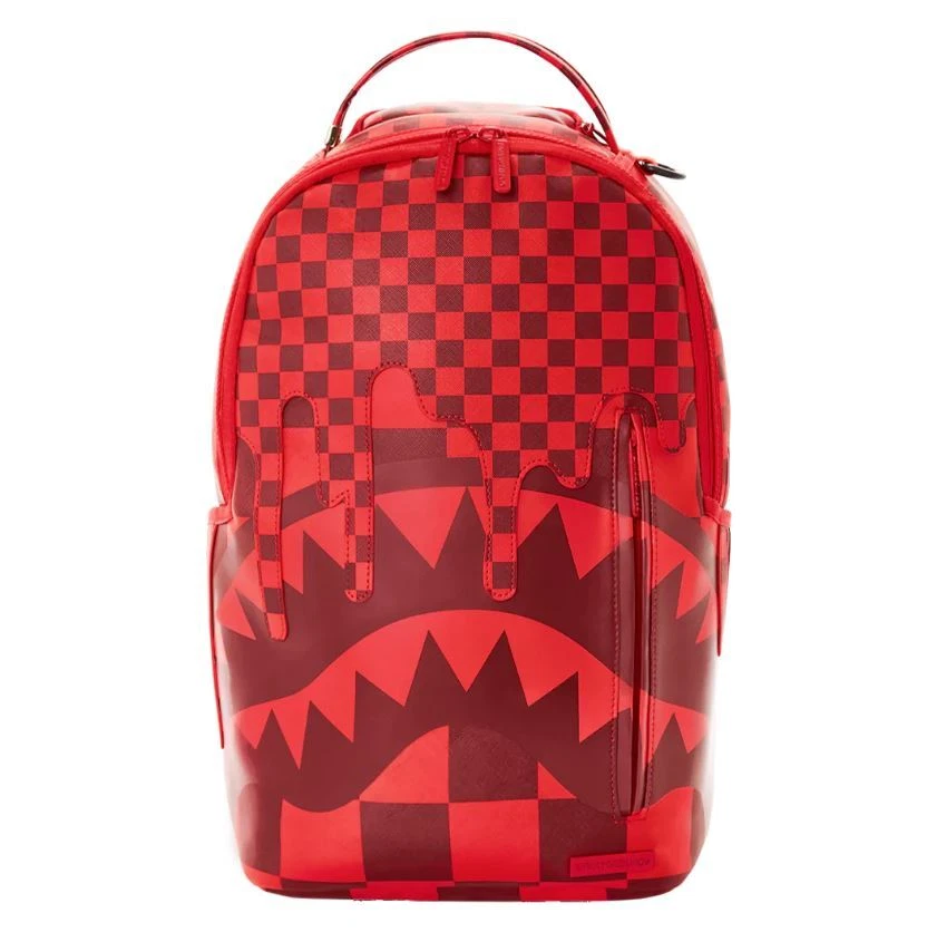 Sprayground Backpack in Red