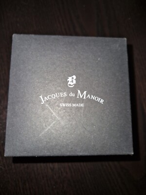 Jacques Du Manoir box case watch box 