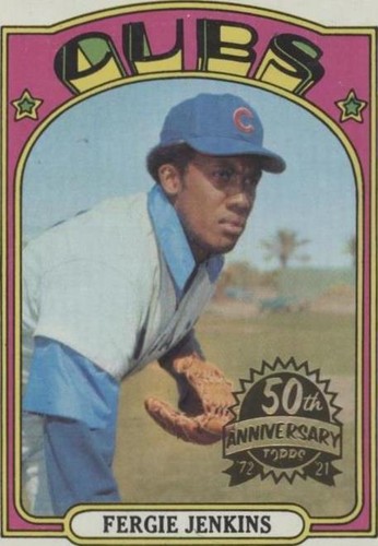 2026 Topps Heritage Baseball SP 67/77 Red Ink Auto Fergie Jenkins 